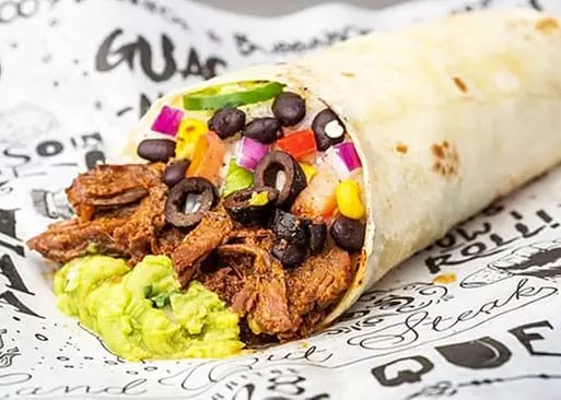 5% Cash Back at Bubbakoo's Burritos