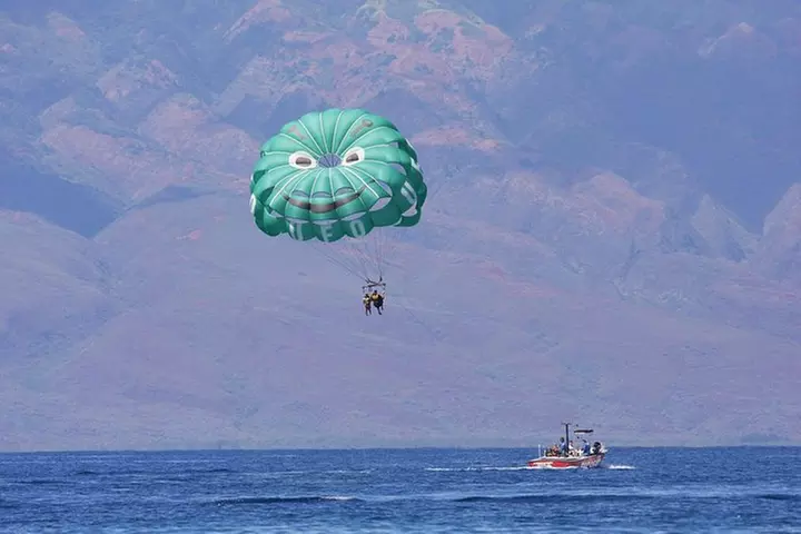 Maui Parasailing Experience from Ka'anapali - Second Medium