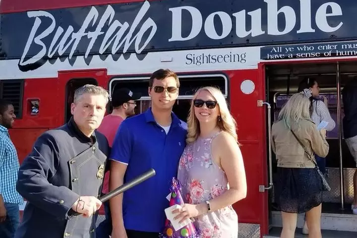 Best of Buffalo Double Decker Bus Tour