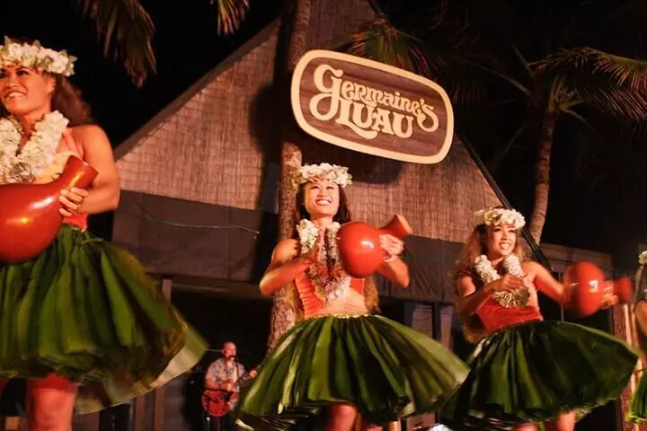 Oahu: Germaine's Luau