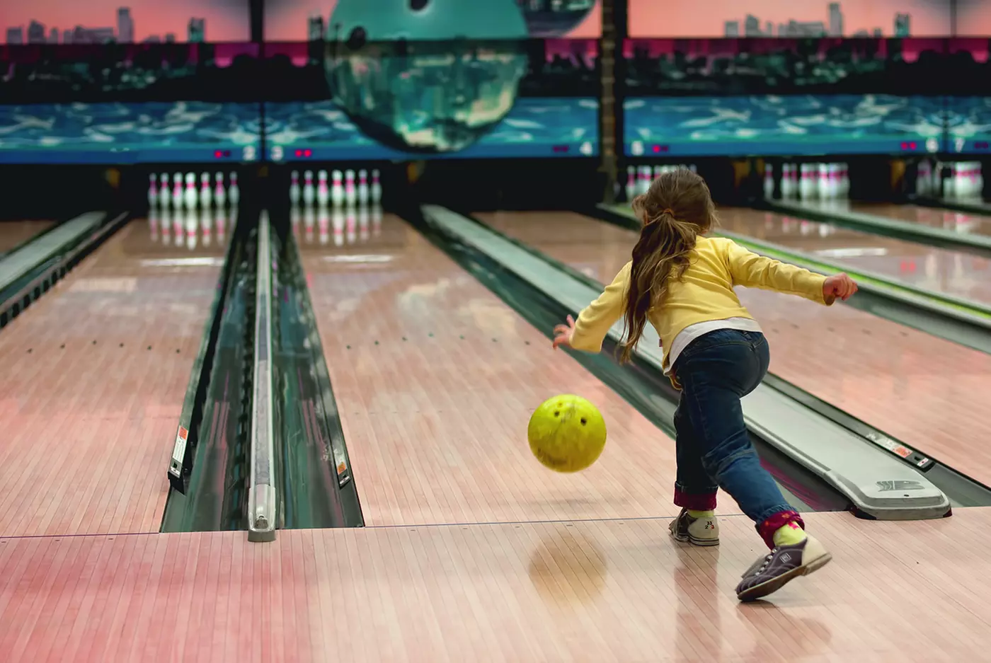 $23.98 For 1-HR Of Bowling For Up To 5 people, Including Shoe Rentals (Reg. $47.95) - Primary Image