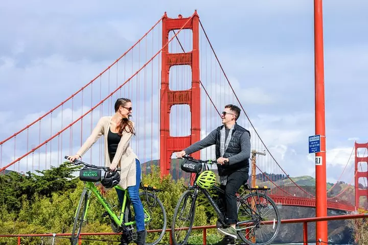 Golden Gate Bridge to Sausalito Bike Rental - Primary Image