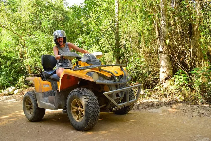 ATV Extreme and Snorkel Combo Tour from Cancun