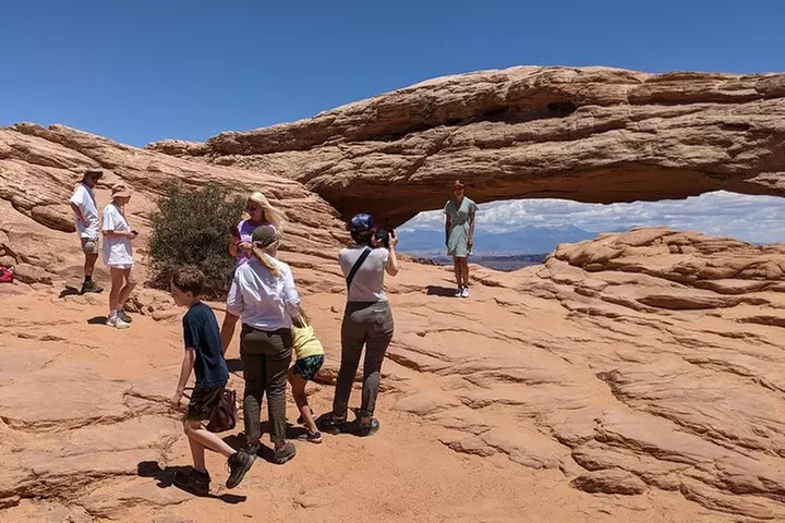 Unique Secluded Sunset In Moab: Canyonlands by 4x4 & Hike