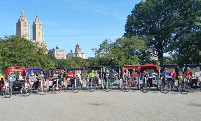 central park pedicab