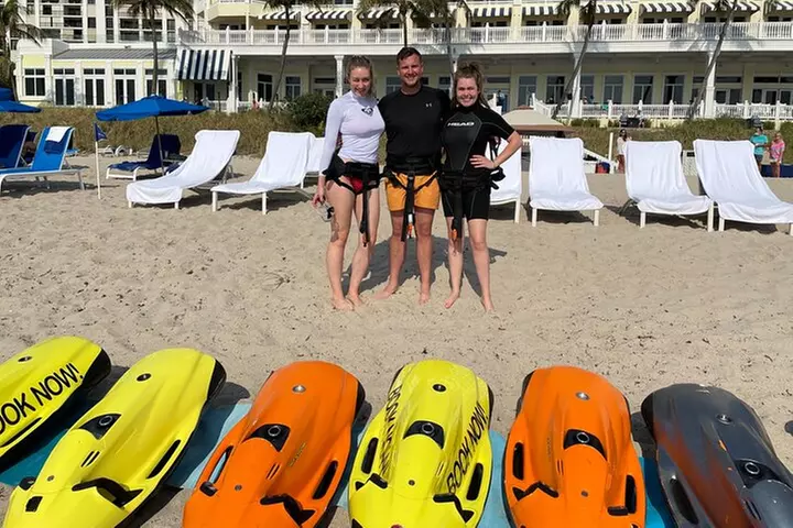 90-Minute Snorkel & Seabob Underwater Guided Reef Tour in Fort Laud...