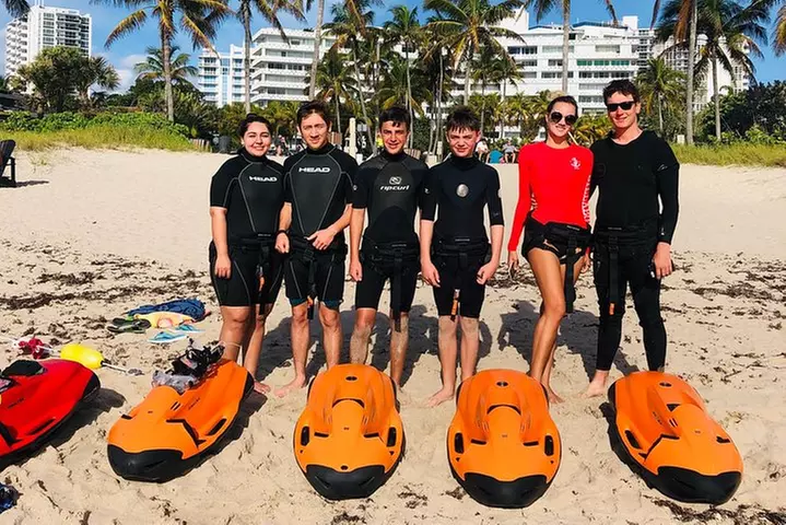 90-Minute Snorkel & Seabob Underwater Guided Reef Tour in Fort Laud...