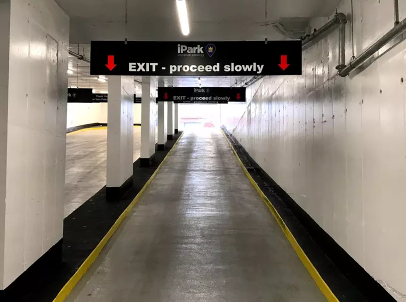 Parking at iPark - 535 Carlton Ave. Parking Corp. Garage