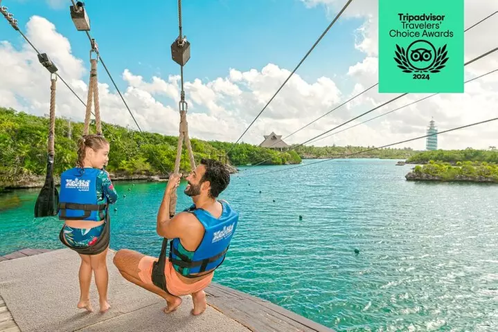 Xel-Ha Park Admission Tickets