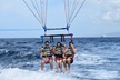 Parasailing in Waikiki from Oahu Hawaii - Second Medium