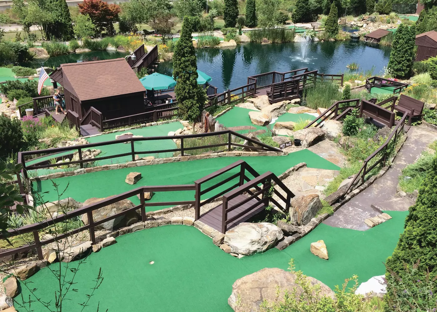 $13 For A Round Of Mini Golf For 4 (Reg. $26) - Primary Image