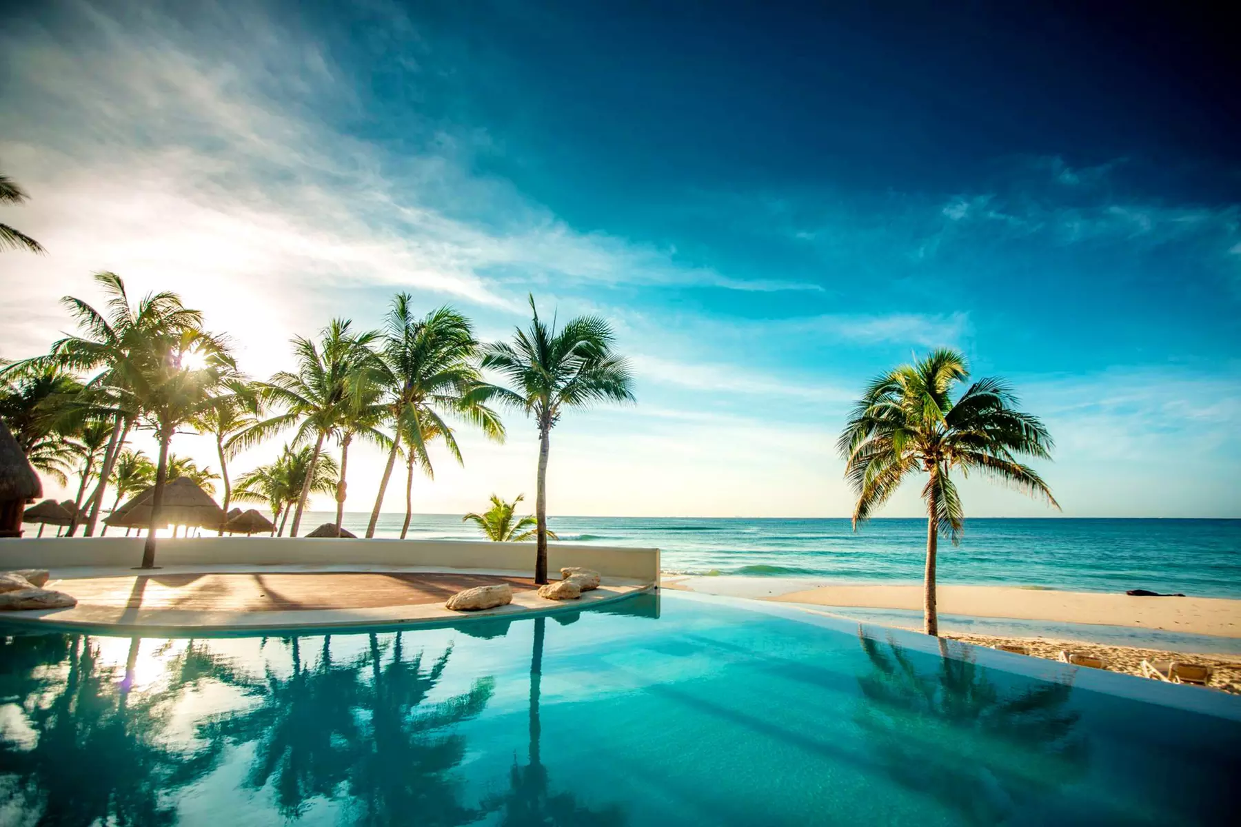 ✈ MEXIKO | Playa del Carmen - Mahekal Beach Resort 4*, 5 Nächte - A...