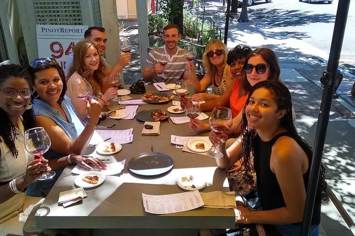 Healdsburg Wine and Food Pairing Guided Walking Tour