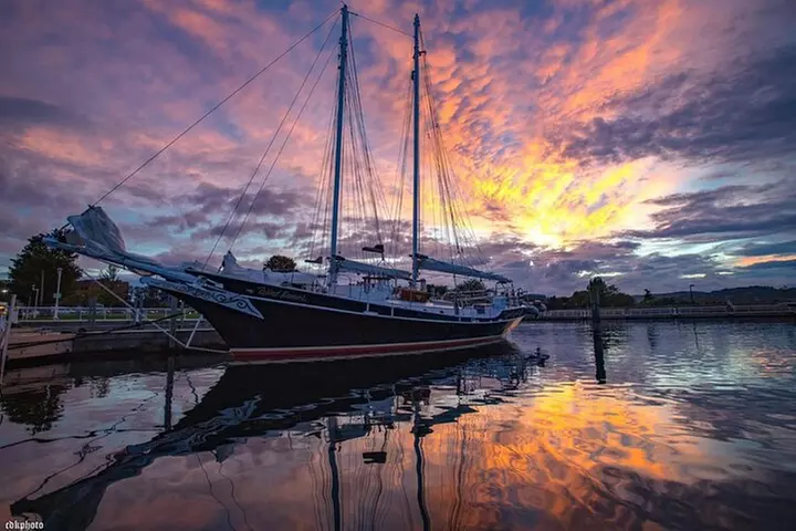 Sunset Sail from Traverse City with Food, Wine & Cocktails - Primary Image