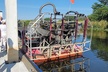 60 min. Everglades Airboat ride & pick-up ,small group +pro guide - Second Medium