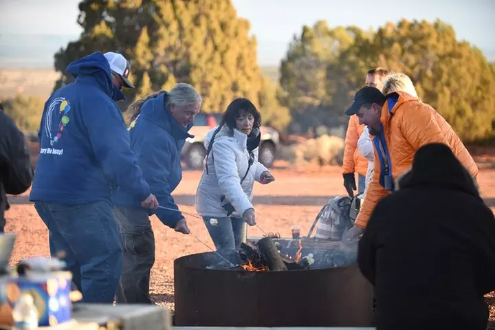 Campfire S'mores and Stars Tour in Kanab