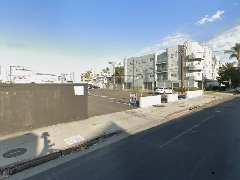 Parking at 8339 W. 3rd St. Lot