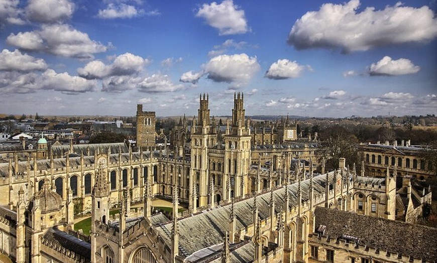 Image 5: Private Oxford Tour Transport and Entry Included