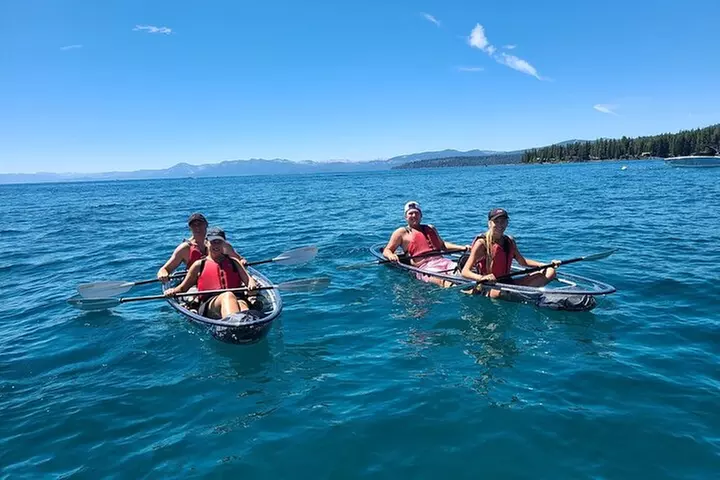 Clear Kayak Tour - Primary Image