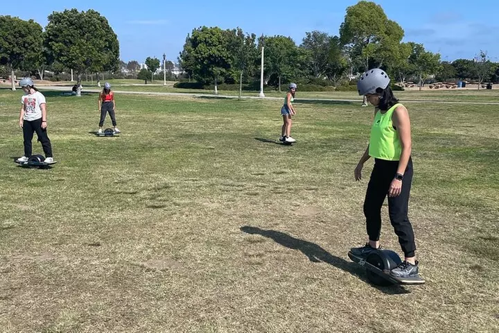 Onewheel Electric Hoverboard Lesson and Bay Ride