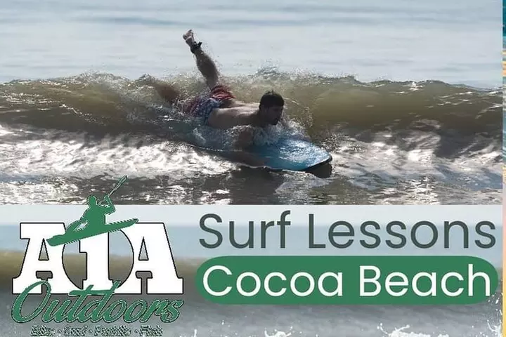 Port Canaveral and Cocoa Beach Surf Lessons and Board Rental