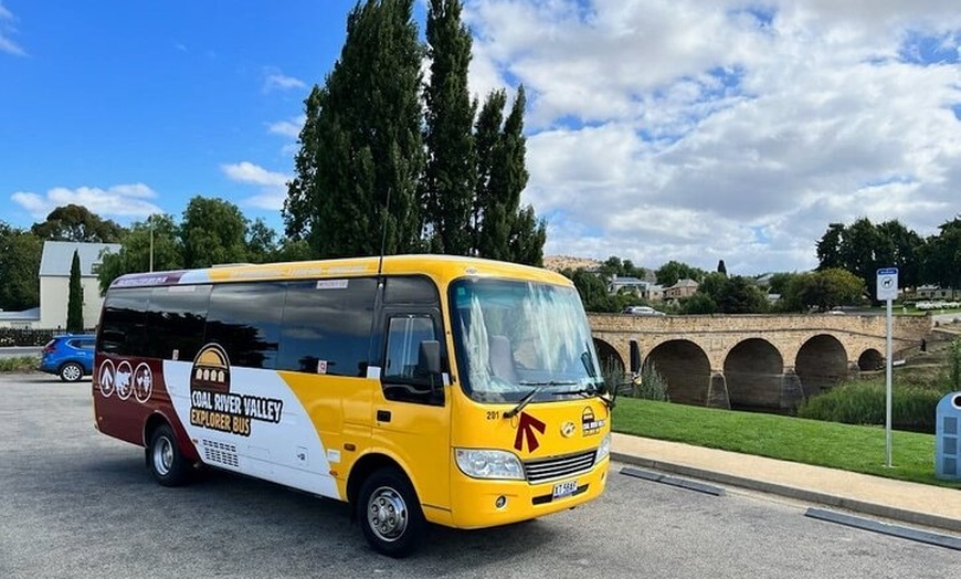 Image 3: Mt Wellington and Richmond Village Shuttle