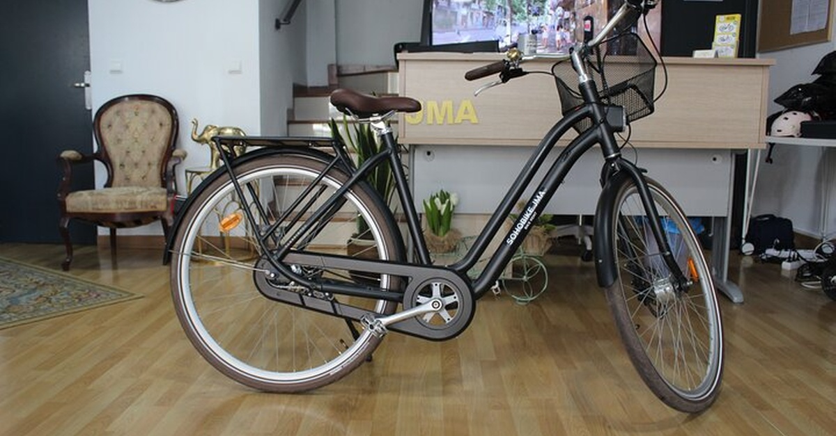 Alquiler de bicicleta de día completo en Málaga
