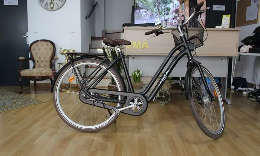 Image 2: Alquiler de Día Completo de Bicicleta en Málaga