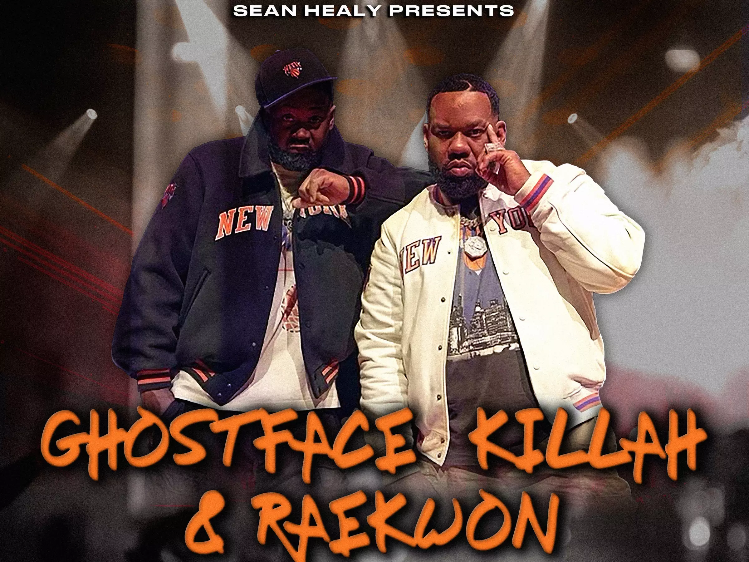 Ghostface Killah & Raekwon - Saturday, Dec 16, 2023 / 9:00pm - Primary Image