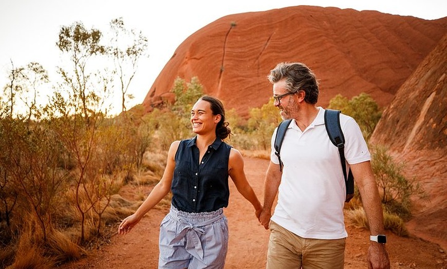 Image 1: Uluru Morning Guided Base Walk