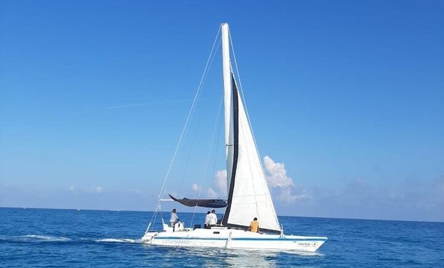 Image 15: Private Catamaran Experience from Cancun to Isla Mujeres!