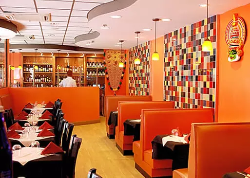5% Cash Back at Taj Indian cuisine