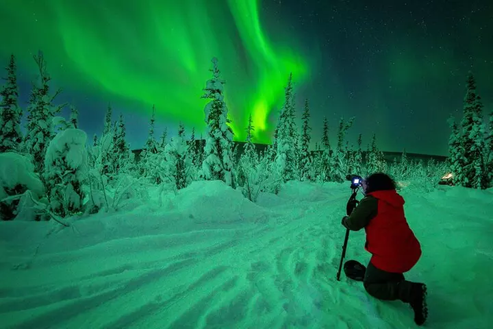 SkyChase™ Northern Lights Experience