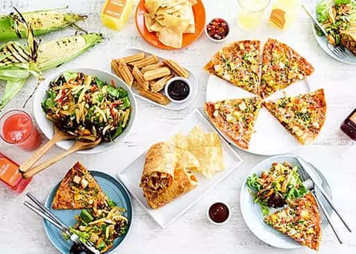5% Cash Back at Sharky's Woodfired Mexican Grill