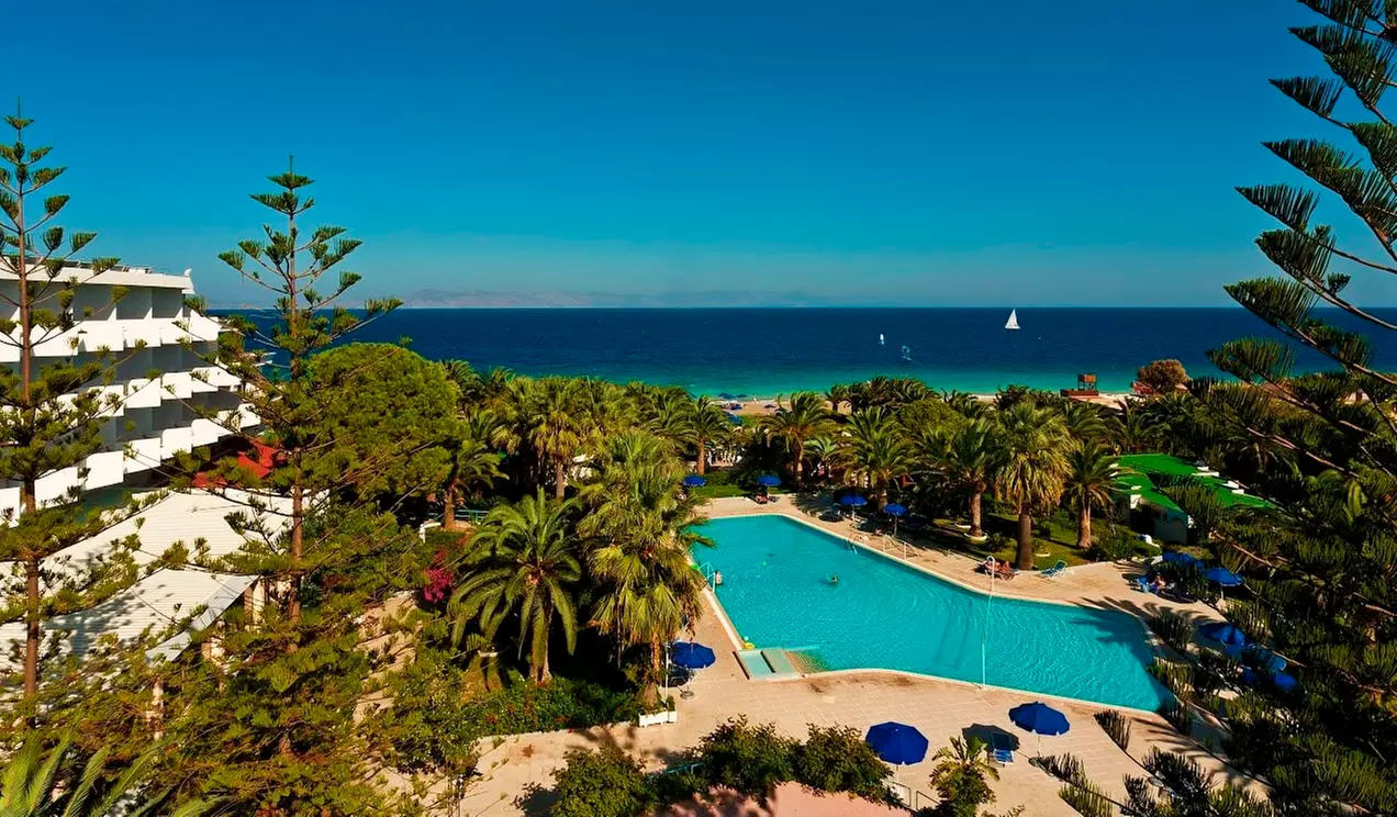 ✈ RHODOS | Ialyssos - Blue Horizon Beach Resort 4*, 3 Nächte - All-inclusive - Primary Image