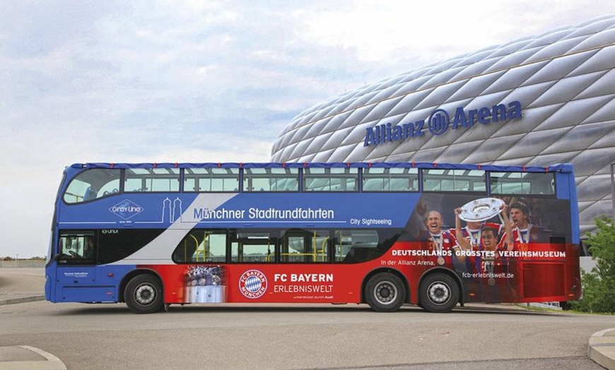 Image 5: FC Bayern München: Geführte Tour durch die Allianz Arena und Münche...