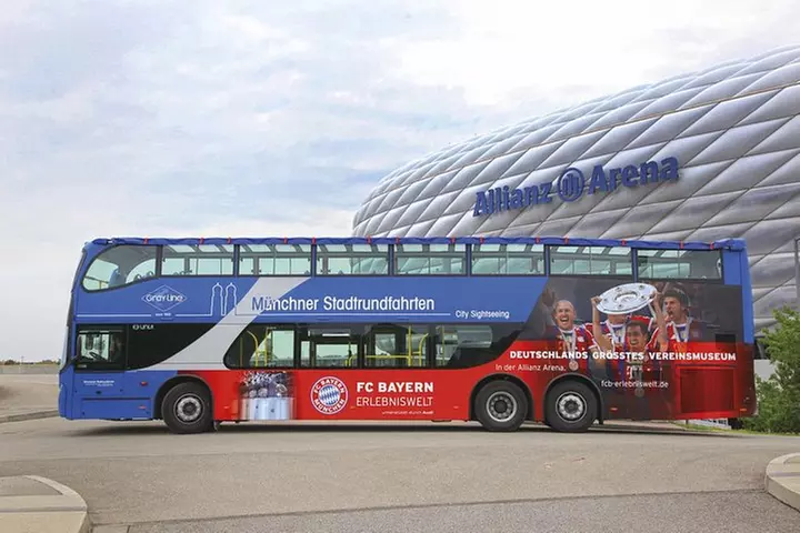FC Bayern München Allianz Arena Tour und Panorama München Tour