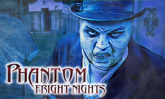 Phantom fright nights coupons