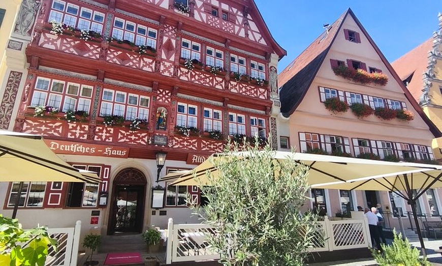 Image 21: Private Tour von München nach Harburg, Dinkelsbühl & Rothenburg.