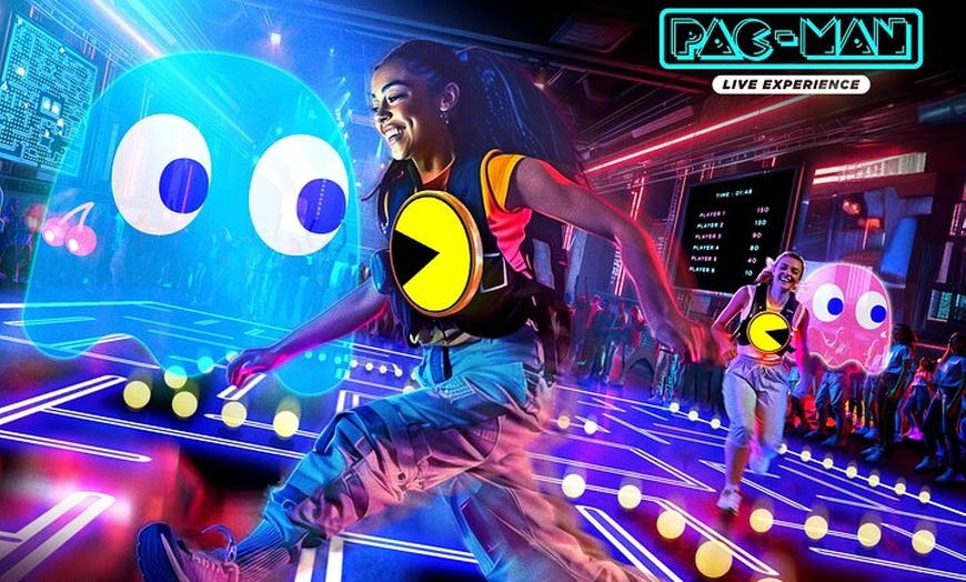 Image 2: Experience to Play PAC MAN in Real Life