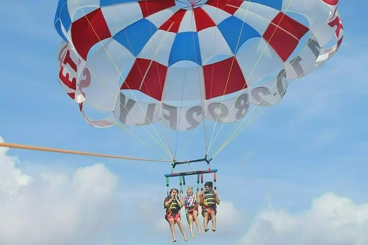 1-Hour Ocean Parasailing Adventure In Ocean City, MD