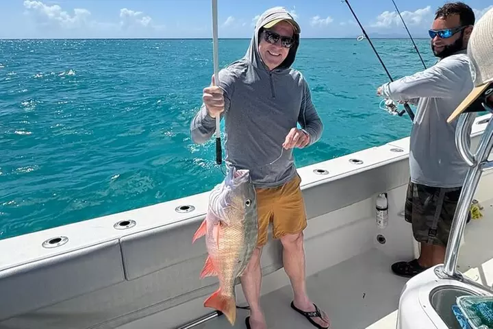 Full-Day Fishing Charter in East Coast, Puerto Rico - Second Medium