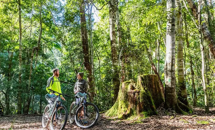 Image 5: Guided E Bike Tour - Unicorn Falls & National Park