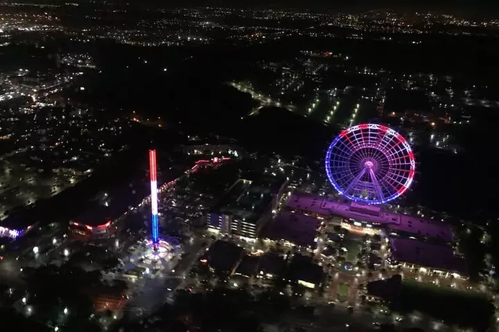 Private Helicopter 45Min Fireworks Tour over Orlando Theme Parks
