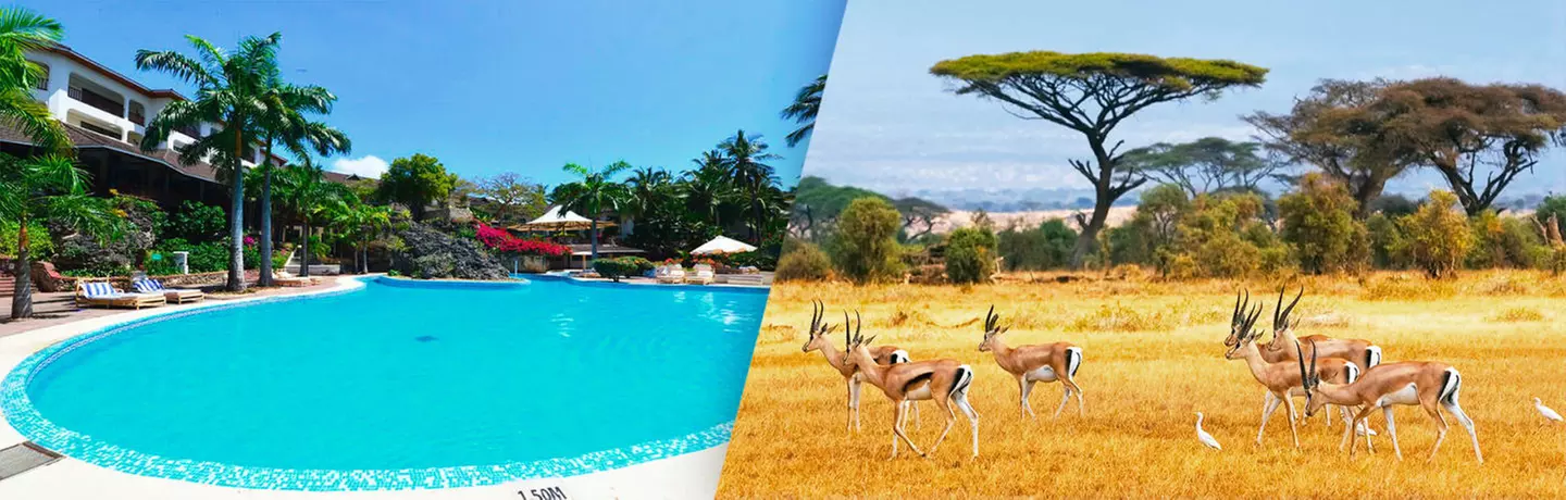 ✈ KENIA | Von Nairobi nach Mombasa - Kenias Schätze 3*, 9 Nächte - Safari - Primary Image