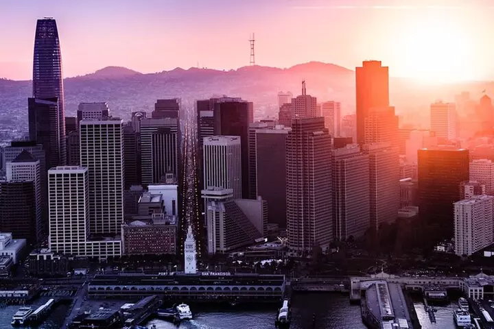 30-40 Minute Airplane San Francisco Bay Flight Tour