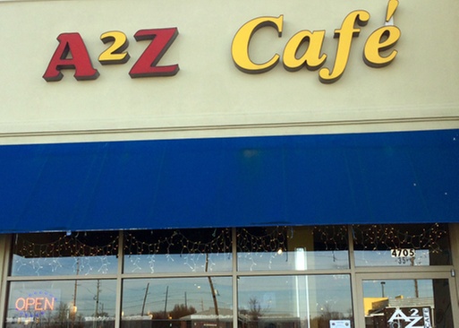 5% Cash Back at A 2 Z Cafe