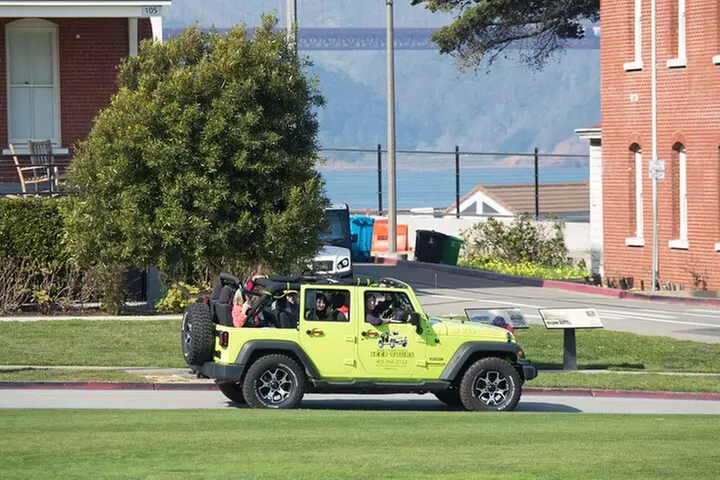 Private San Francisco City Tour by Open-Air Jeep (Max 6)