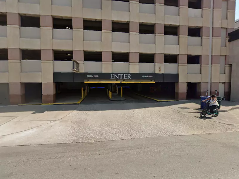 Parking at 849 E. Commerce St. Garage - Second Medium