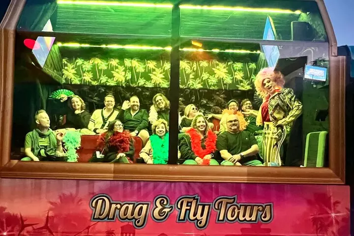 Drag Queen Hosted Mobile Theater Palm Springs Sightseeing Tours - Second Medium